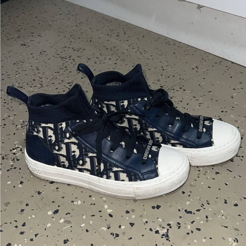 Christian Dior Navy Sneakers